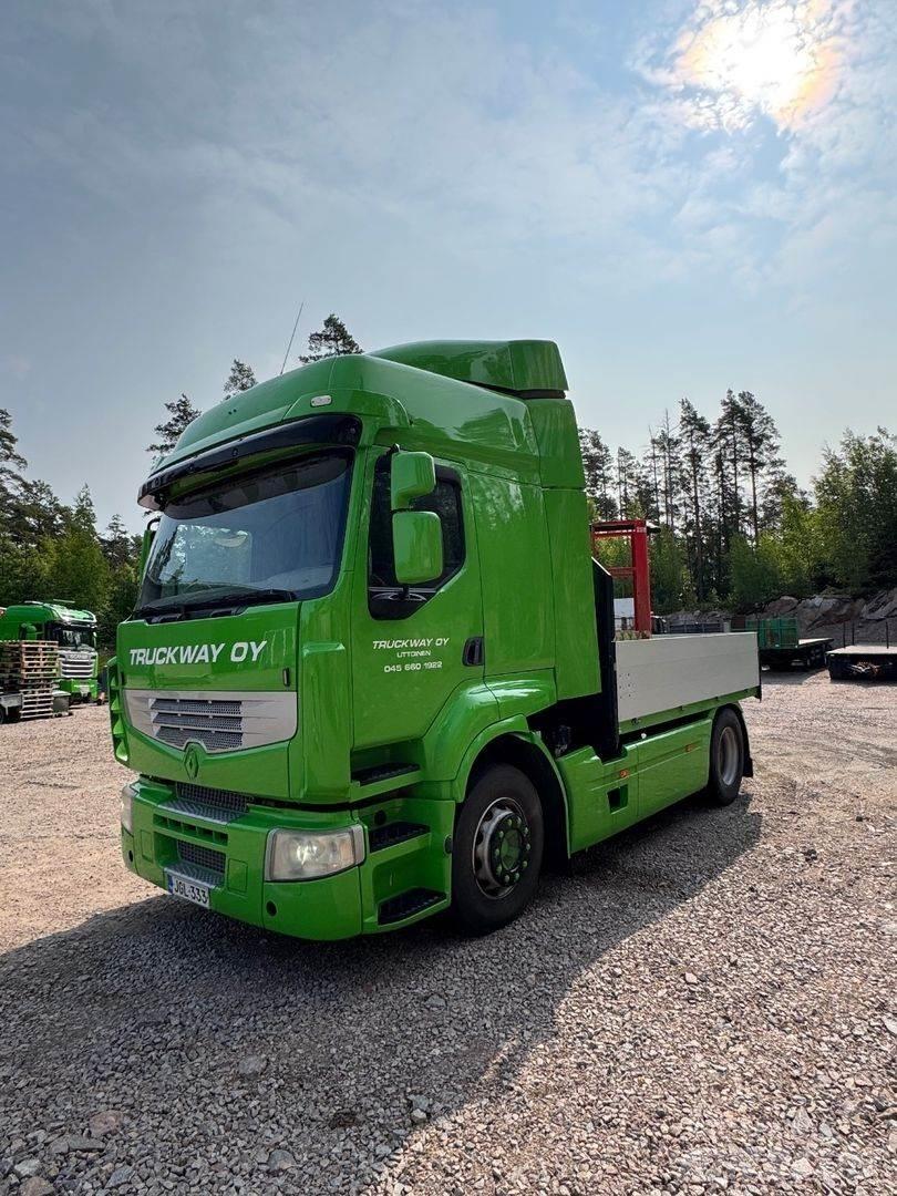 Renault Premium Żurawie samochodowe