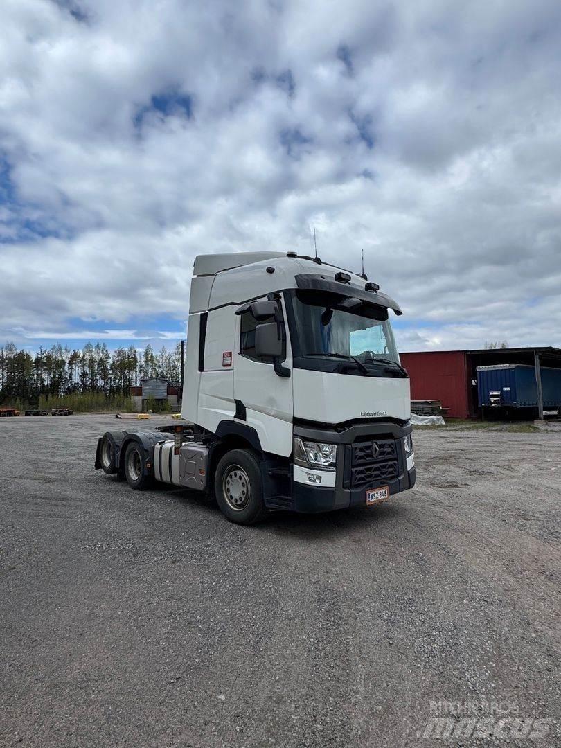 Renault T440 6x2 Ciągniki siodłowe