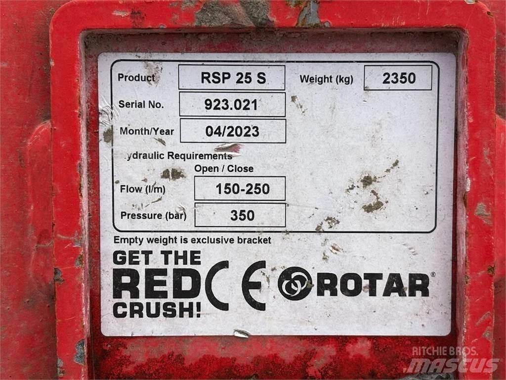 Rotar RSP25S Kruszarki