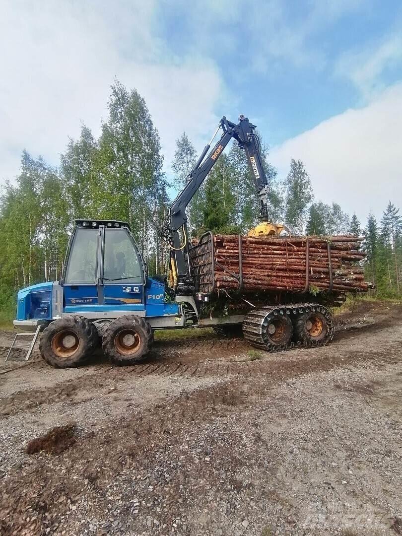 Rottne F10 Forwardery