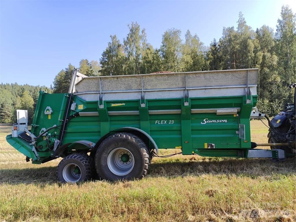 Samson Flex 23 Rozrzutnik obornika