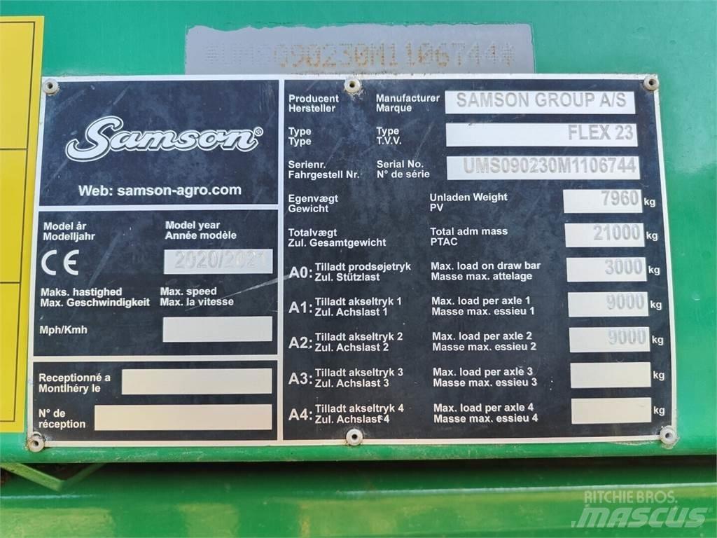 Samson Flex 23 Rozrzutnik obornika
