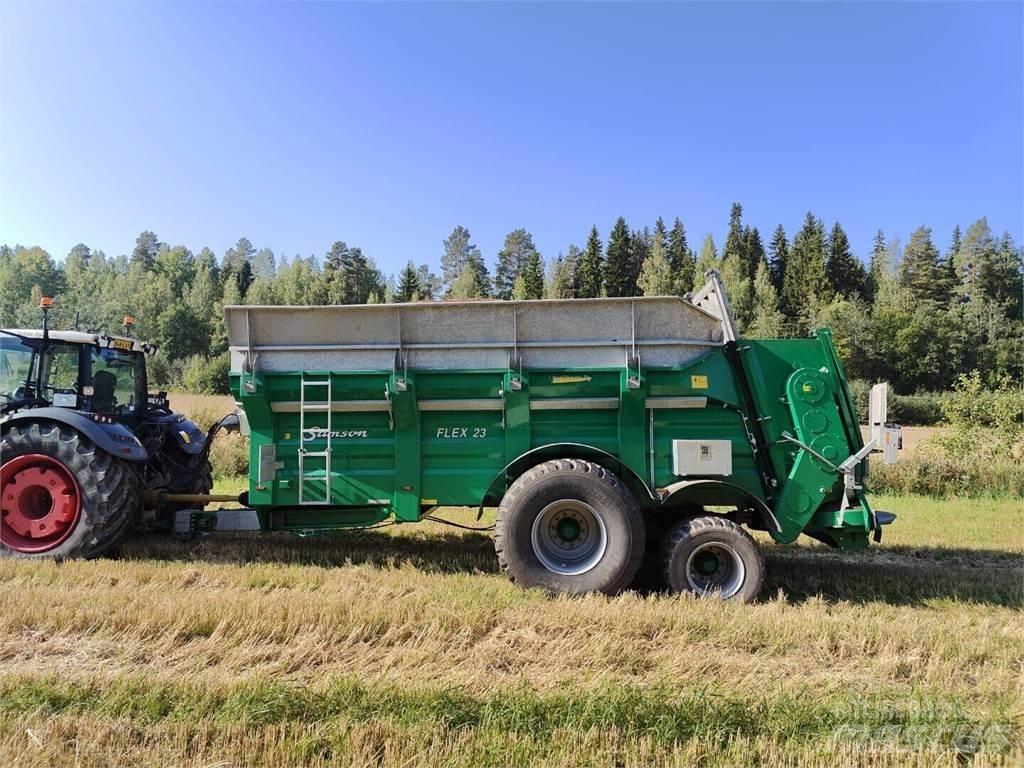 Samson Flex 23 Rozrzutnik obornika