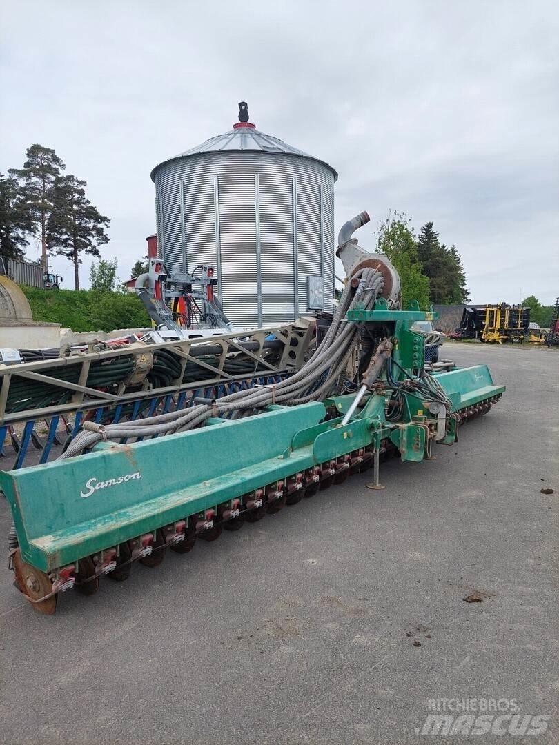 Samson TD 8 Inne maszyny do nawożenia