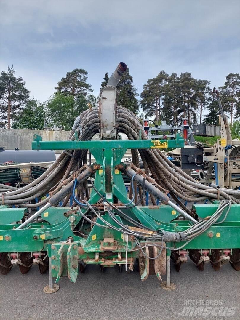 Samson TD 8 Inne maszyny do nawożenia