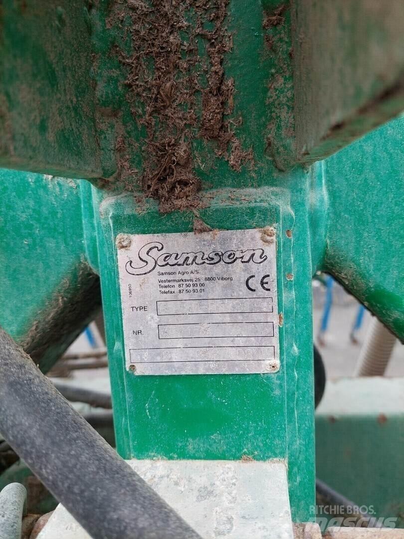 Samson TD 8 Inne maszyny do nawożenia