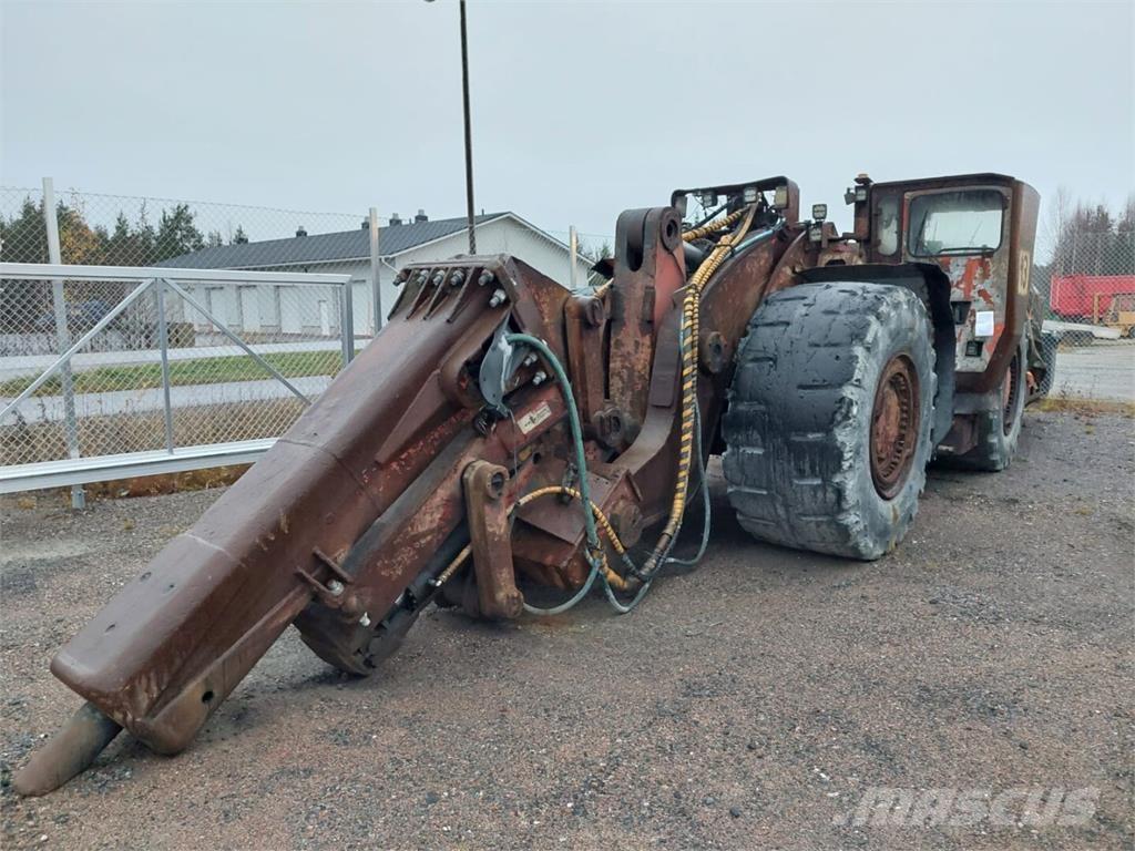 Sandvik TORO 0011 Ładowarki kołowe