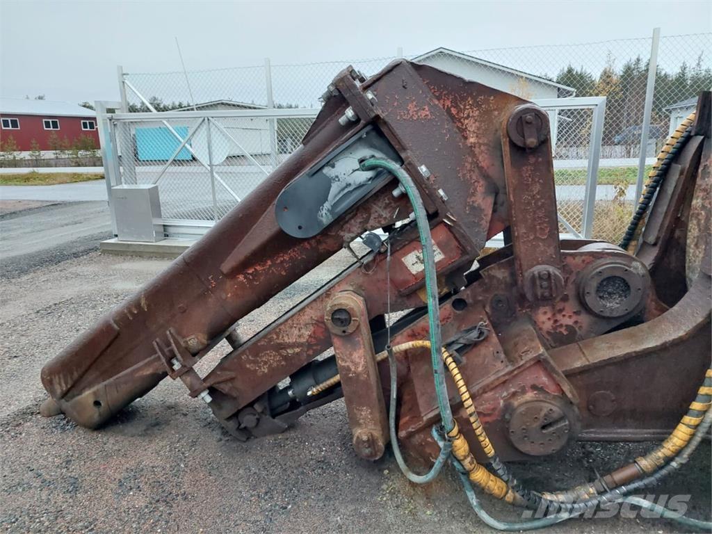 Sandvik TORO 0011 Ładowarki kołowe