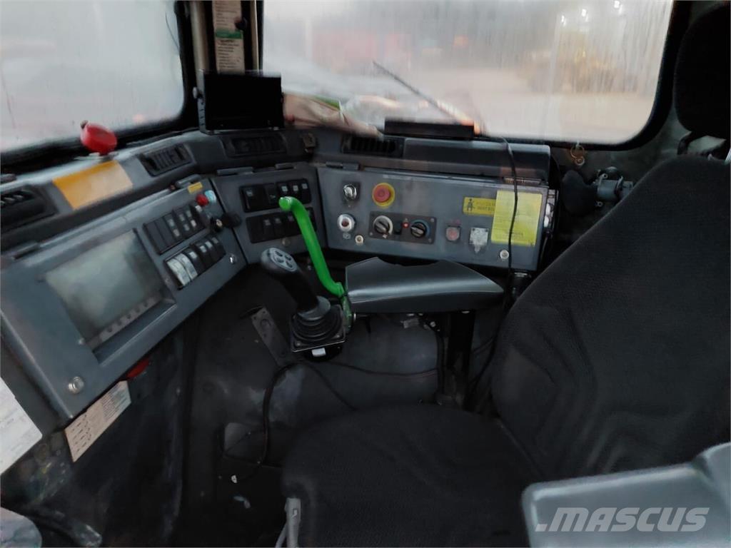 Sandvik TORO 517 Ładowarki kołowe