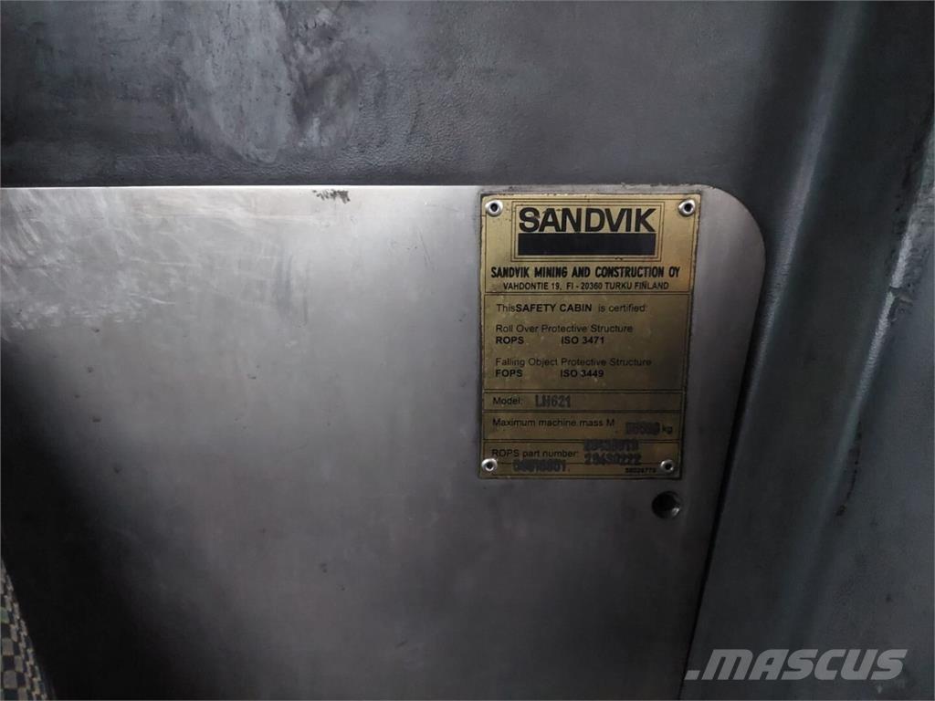 Sandvik TORO 621 Ładowarki kołowe