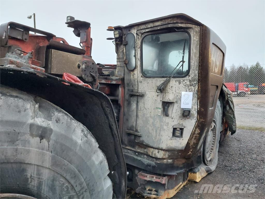 Sandvik TORO 621 Ładowarki kołowe