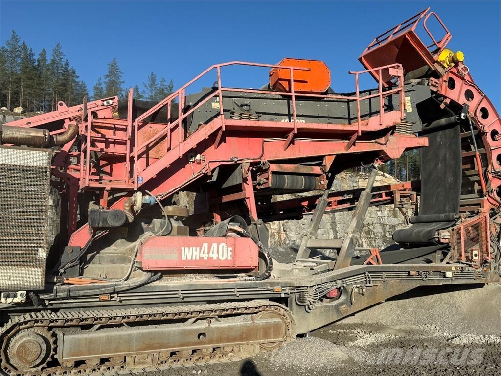 Sandvik WH440e Kruszarki