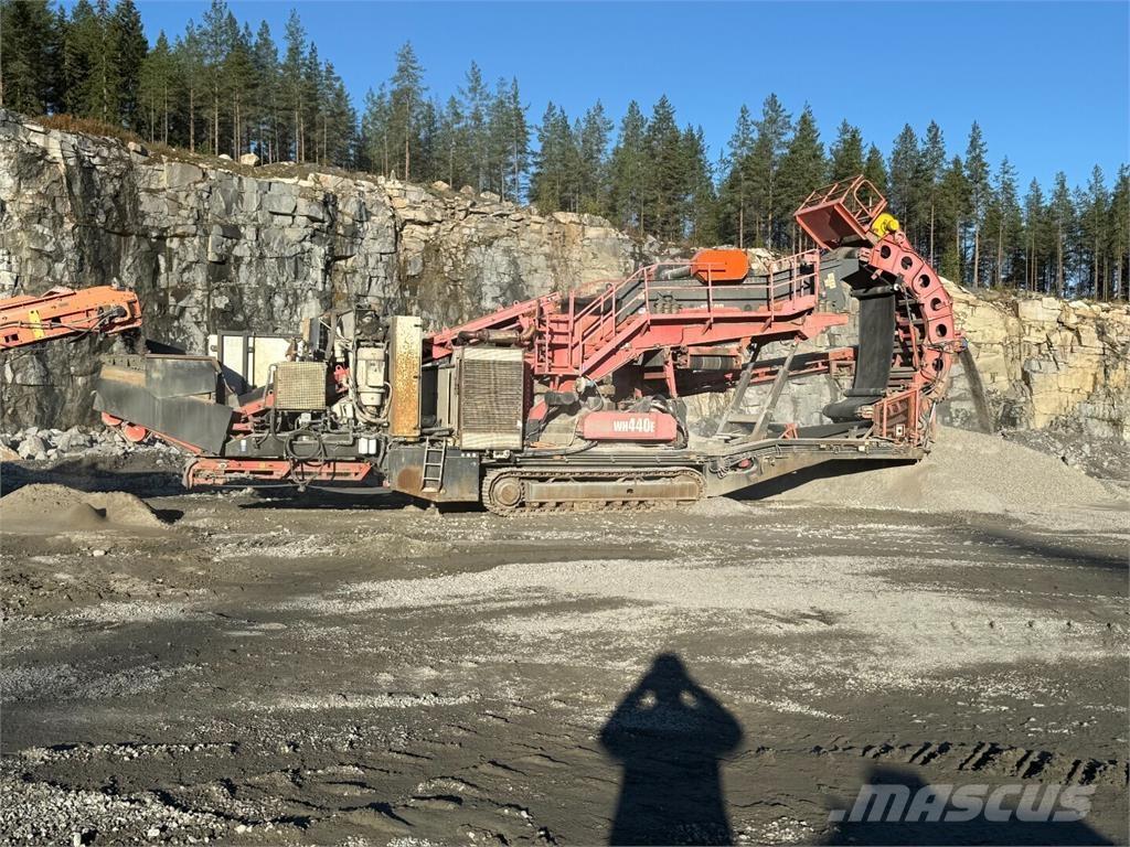 Sandvik WH440e Kruszarki