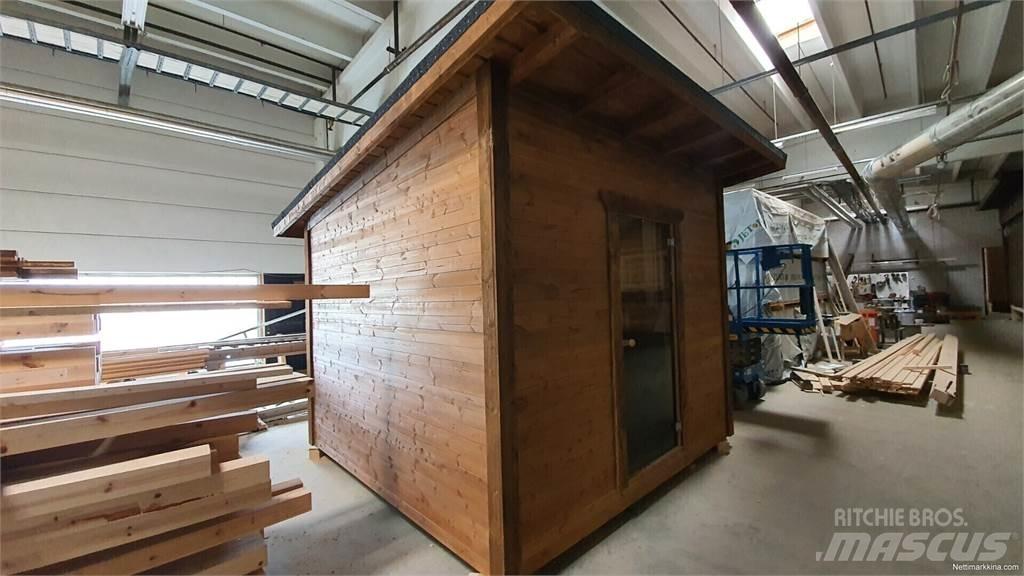  Saunamökki 15 hlö Konstrukcje stalowe