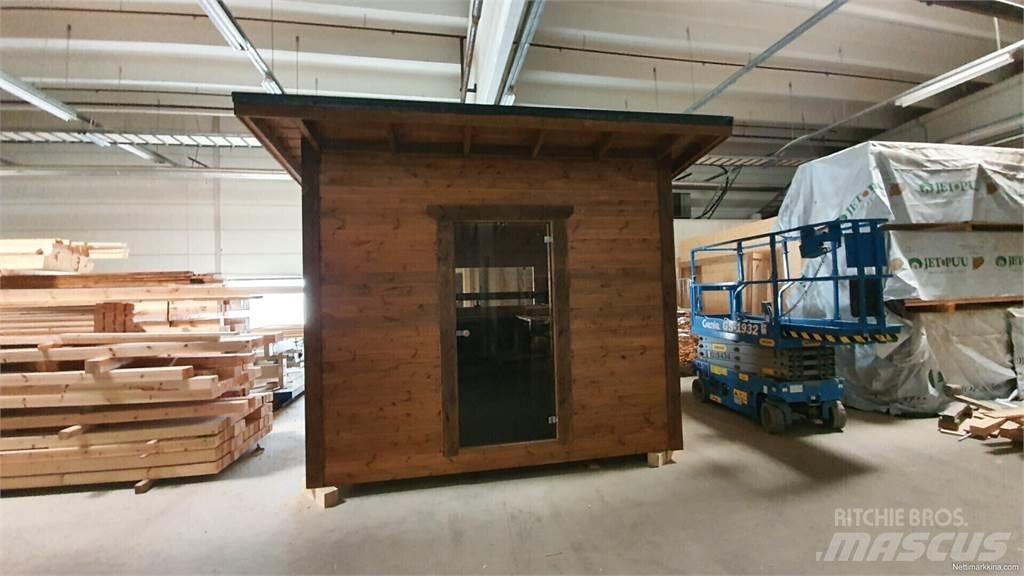 Saunamökki 15 hlö Konstrukcje stalowe