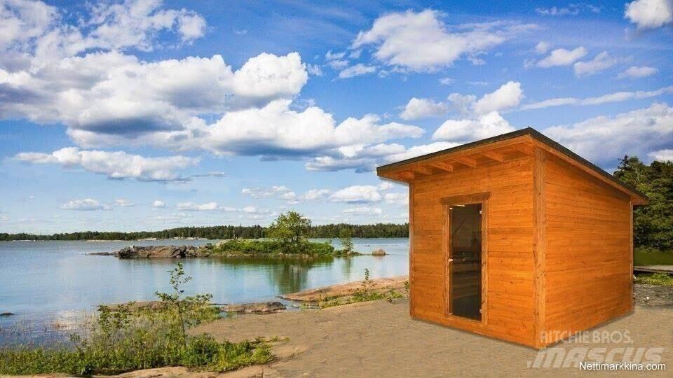  Saunamökki 15 hlö Konstrukcje stalowe