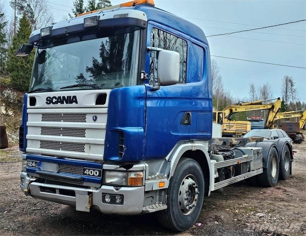 Scania 124 L 6x2 Hakowce
