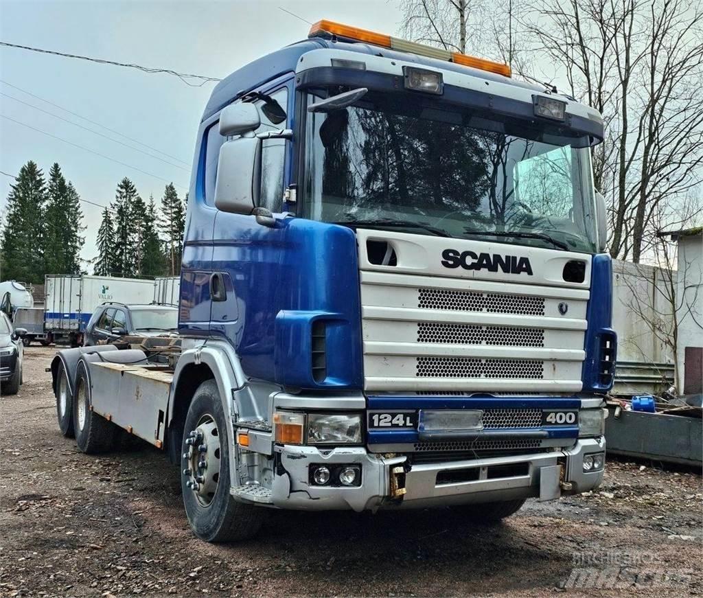 Scania 124 L 6x2 Hakowce