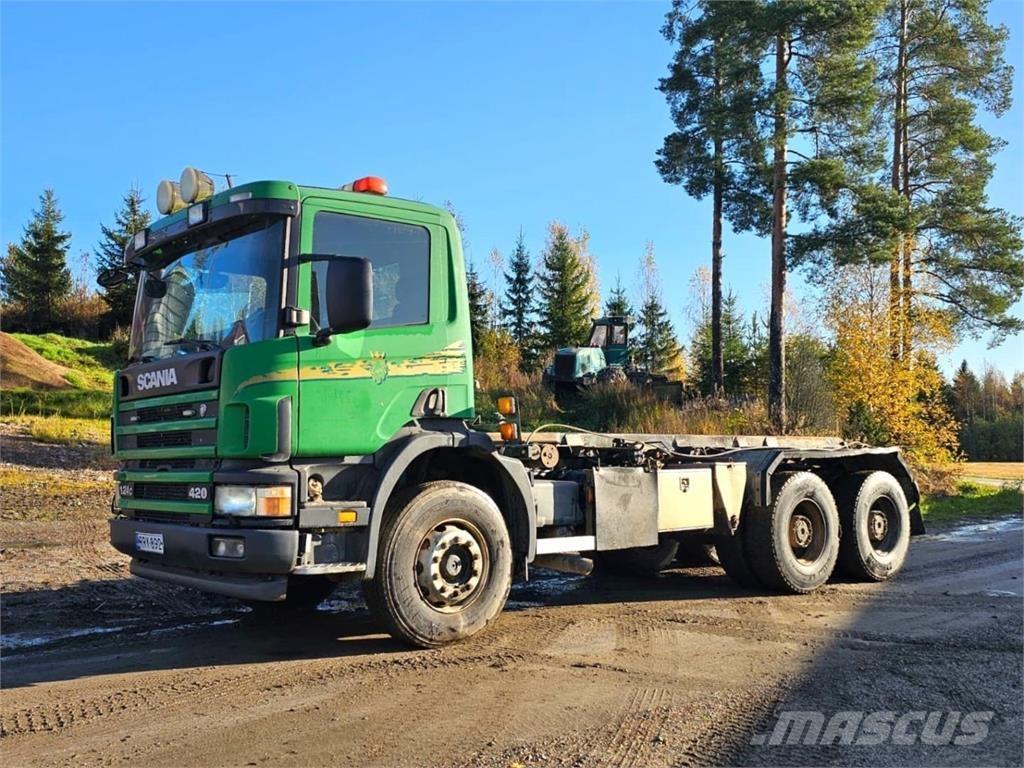 Scania 124C 6X4 Hakowce