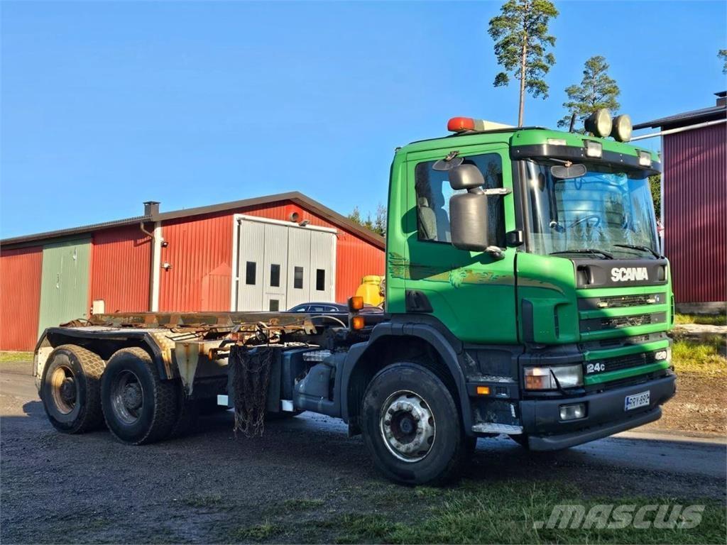 Scania 124C 6X4 Hakowce