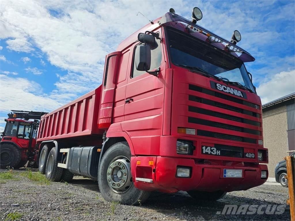 Scania 143H 6X2 Wywrotki