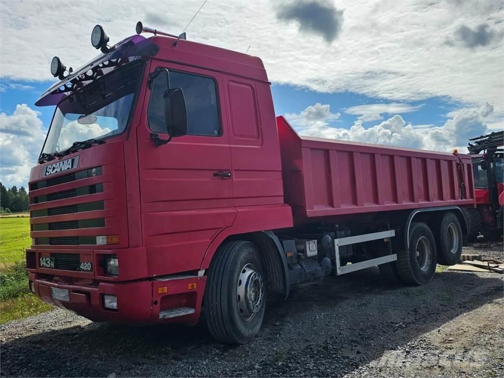 Scania 143H 6X2 Wywrotki