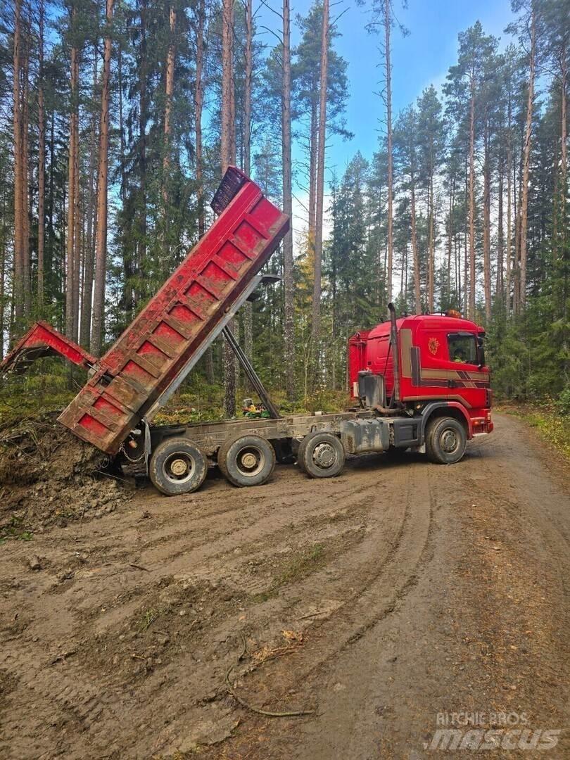 Scania 164 Wywrotki