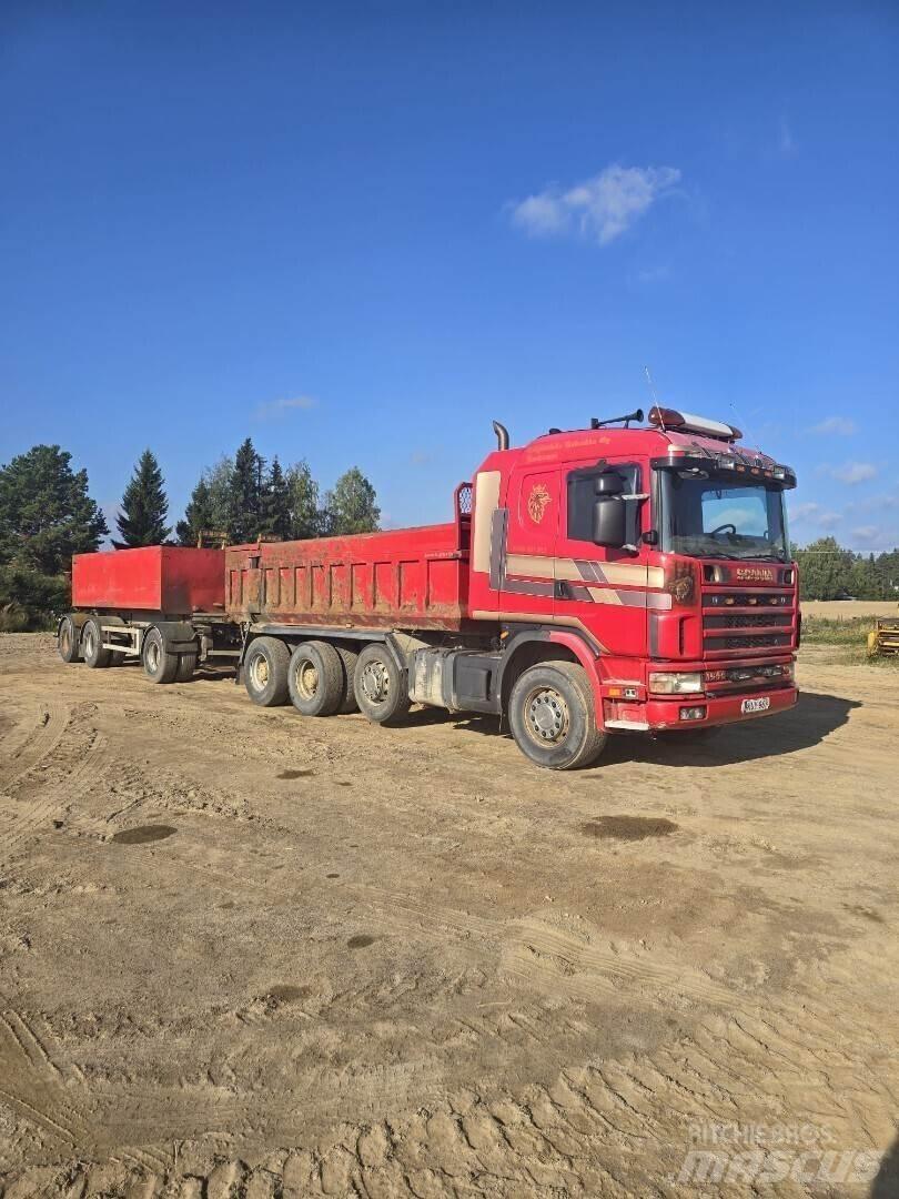 Scania 164 Wywrotki