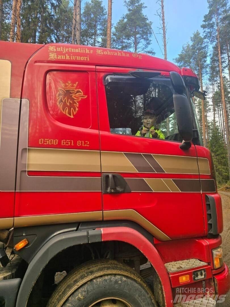 Scania 164 Wywrotki