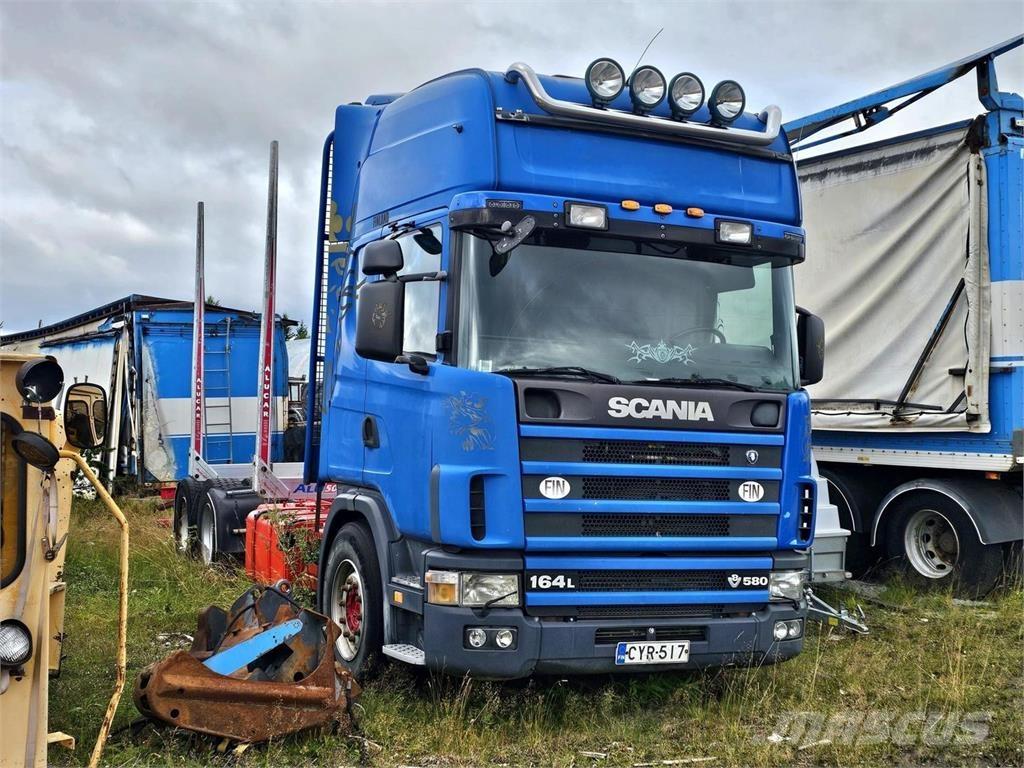 Scania 164L 6x2 Samochody do przewozu drewna