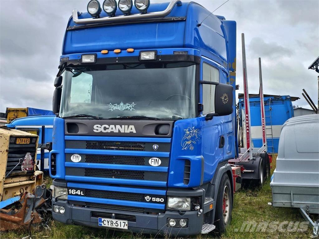 Scania 164L 6x2 Samochody do przewozu drewna
