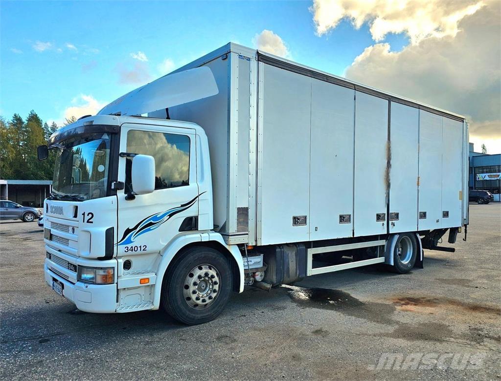 Scania 94L 4X2 Samochody ciężarowe ze skrzynią zamkniętą