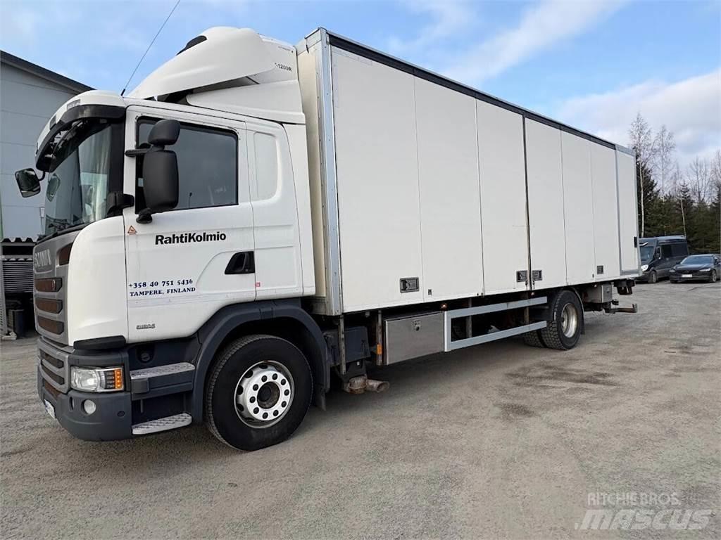 Scania G360 Samochody ciężarowe ze skrzynią zamkniętą