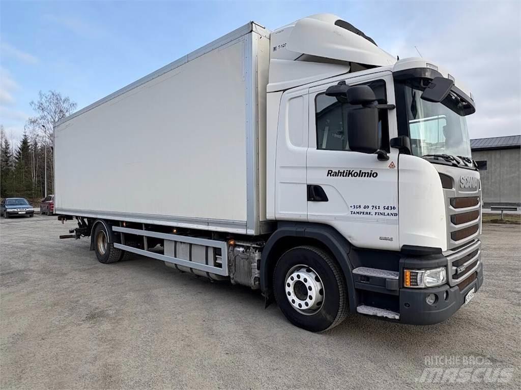 Scania G360 Samochody ciężarowe ze skrzynią zamkniętą