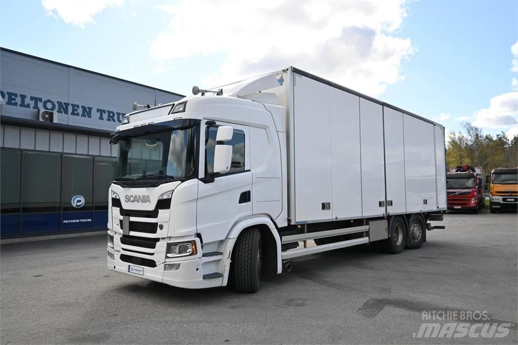 Scania G410 6X2 Samochody ciężarowe ze skrzynią zamkniętą