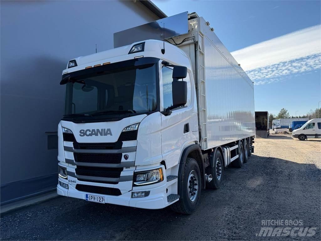 Scania G540 10x4 Pojazdy do transportu zrębki