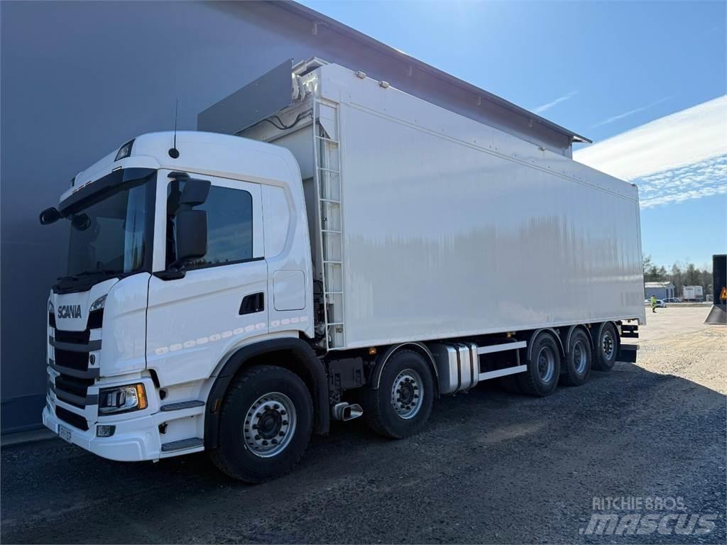 Scania G540 10x4 Pojazdy do transportu zrębki