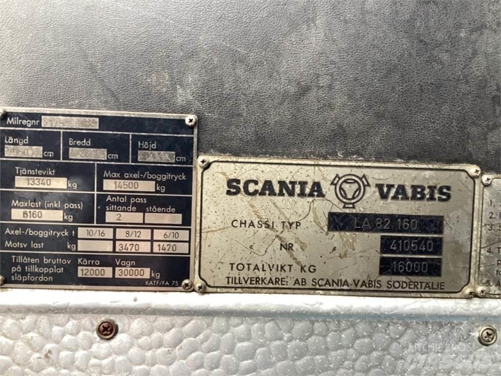 Scania LA 82 / 160 Inne