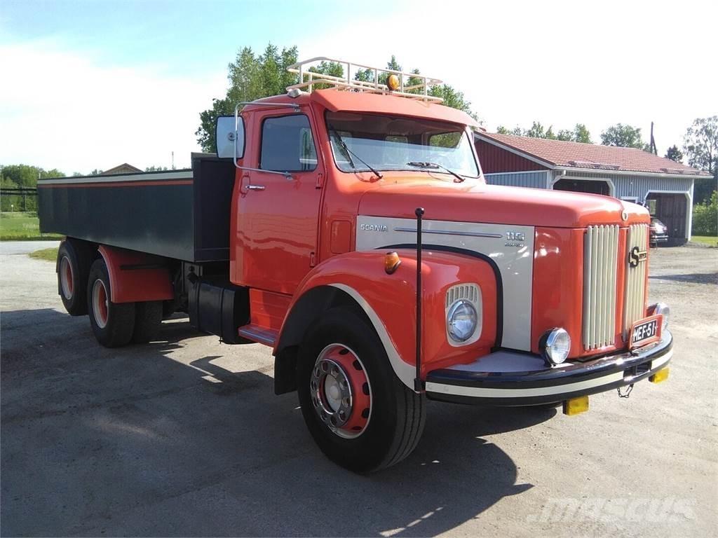 Scania LS 110 S Ciężarówki typu Platforma / Skrzynia