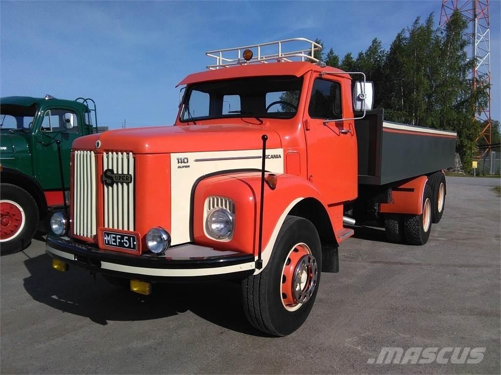 Scania LS 110 S Ciężarówki typu Platforma / Skrzynia