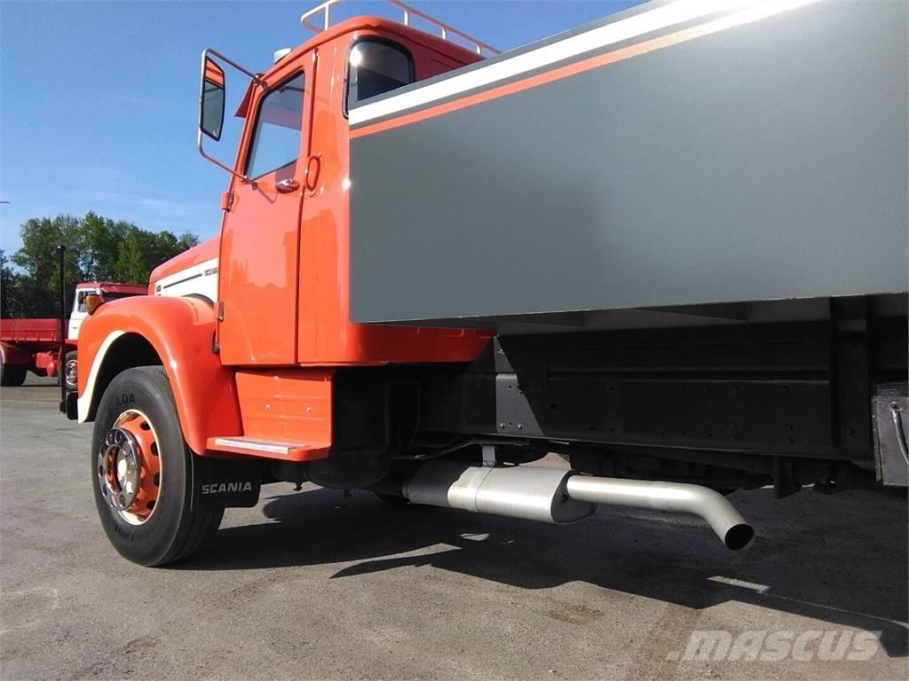 Scania LS 110 S Ciężarówki typu Platforma / Skrzynia