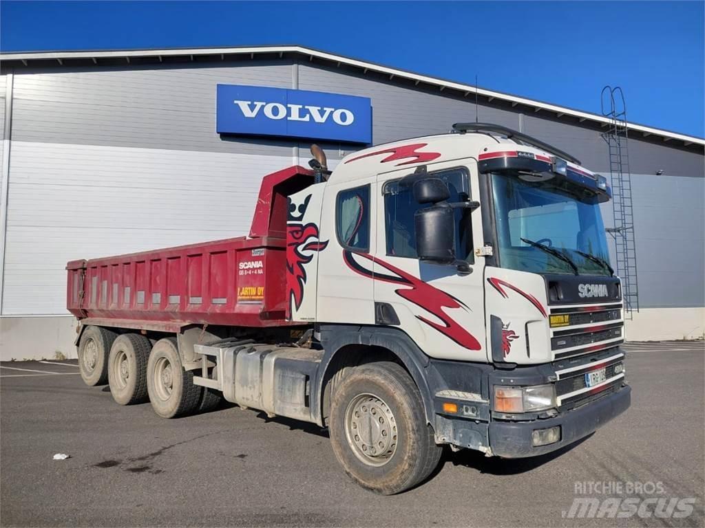 Scania P124 420hp Wywrotki