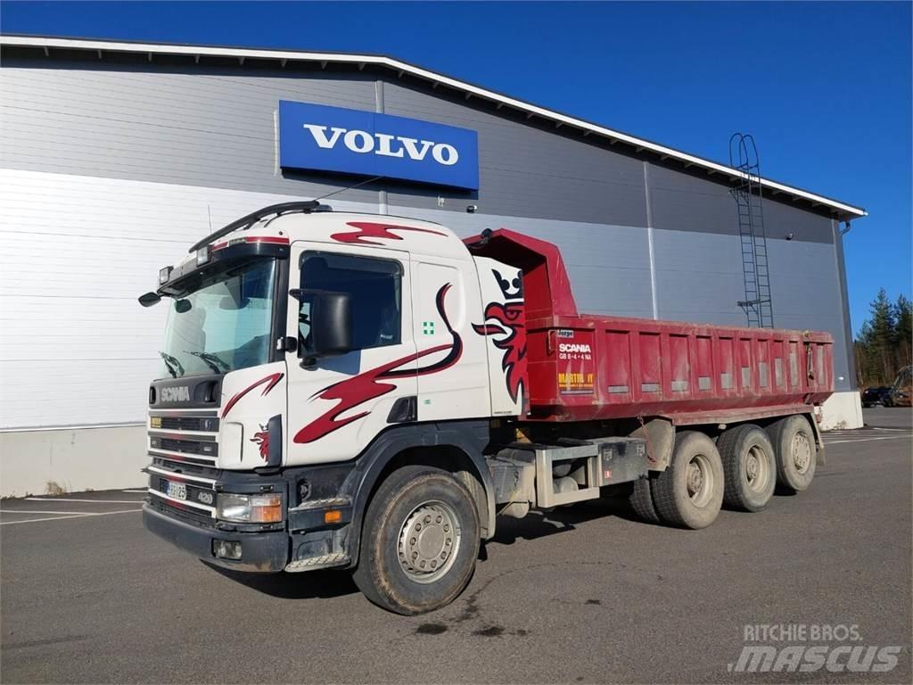 Scania P124 420hp Wywrotki