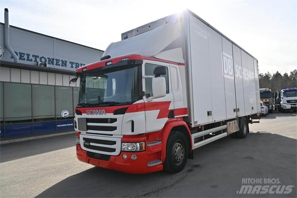 Scania P280 4x2 Samochody ciężarowe ze skrzynią zamkniętą