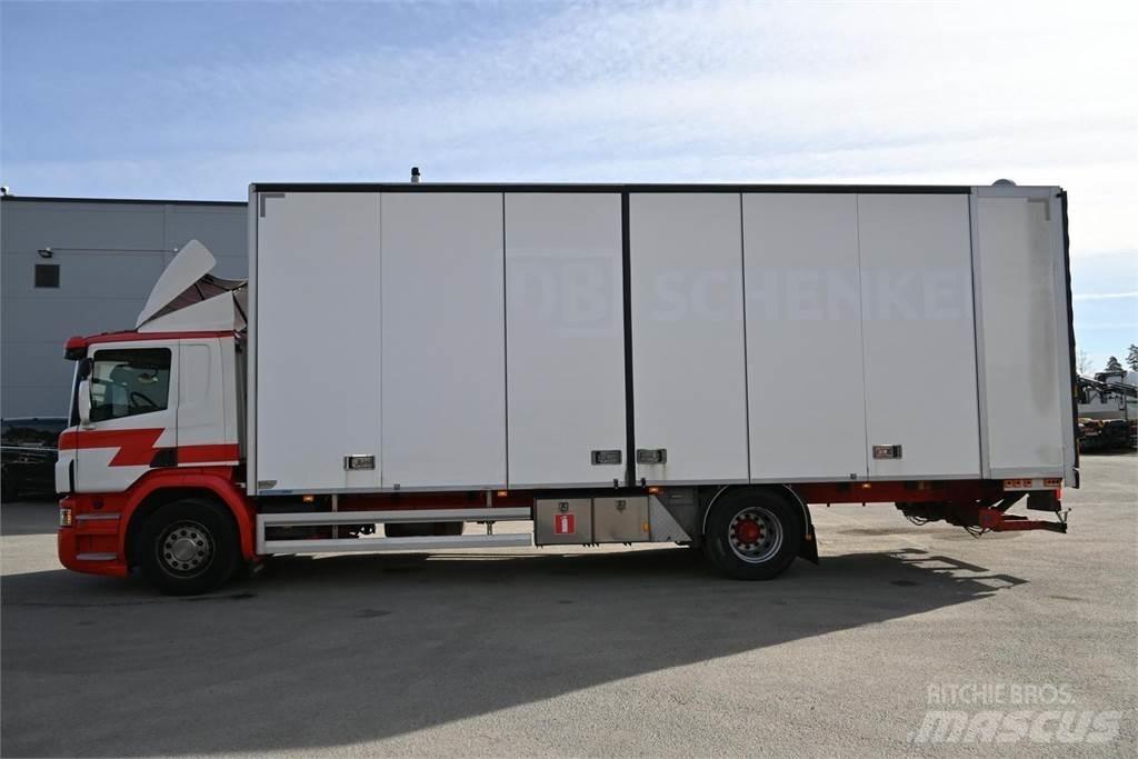 Scania P280 4x2 Samochody ciężarowe ze skrzynią zamkniętą