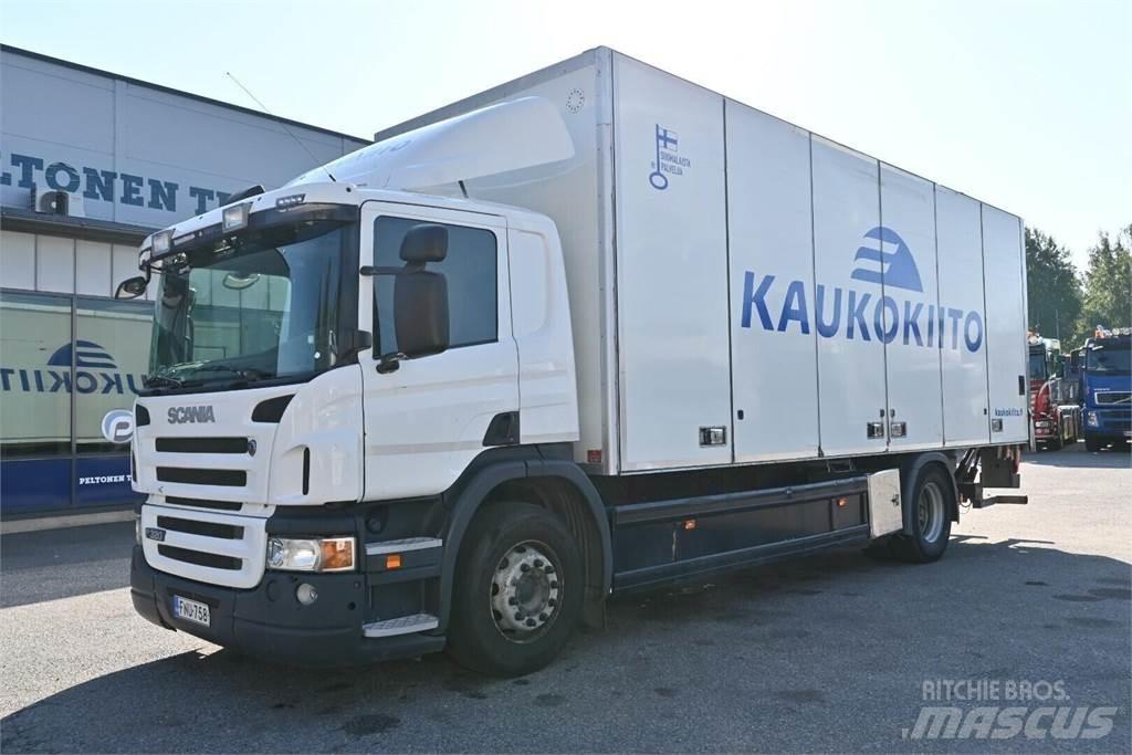 Scania P320 4x2 Samochody ciężarowe ze skrzynią zamkniętą