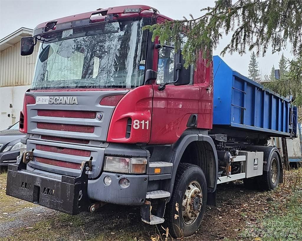 Scania P340 4x4 Hakowce