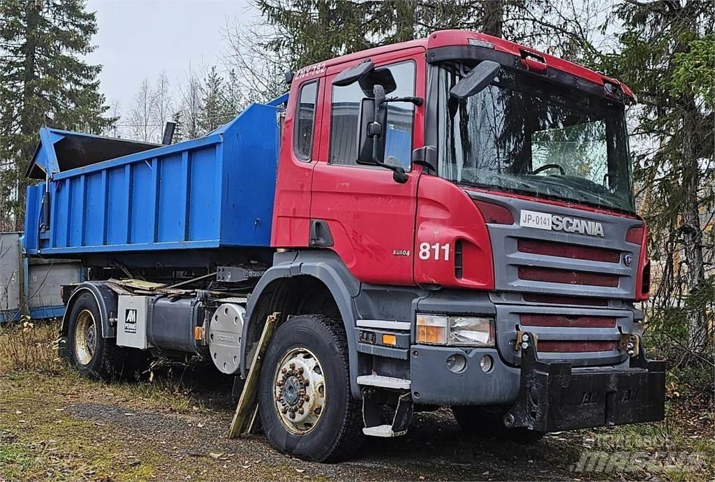 Scania P340 4x4 Hakowce