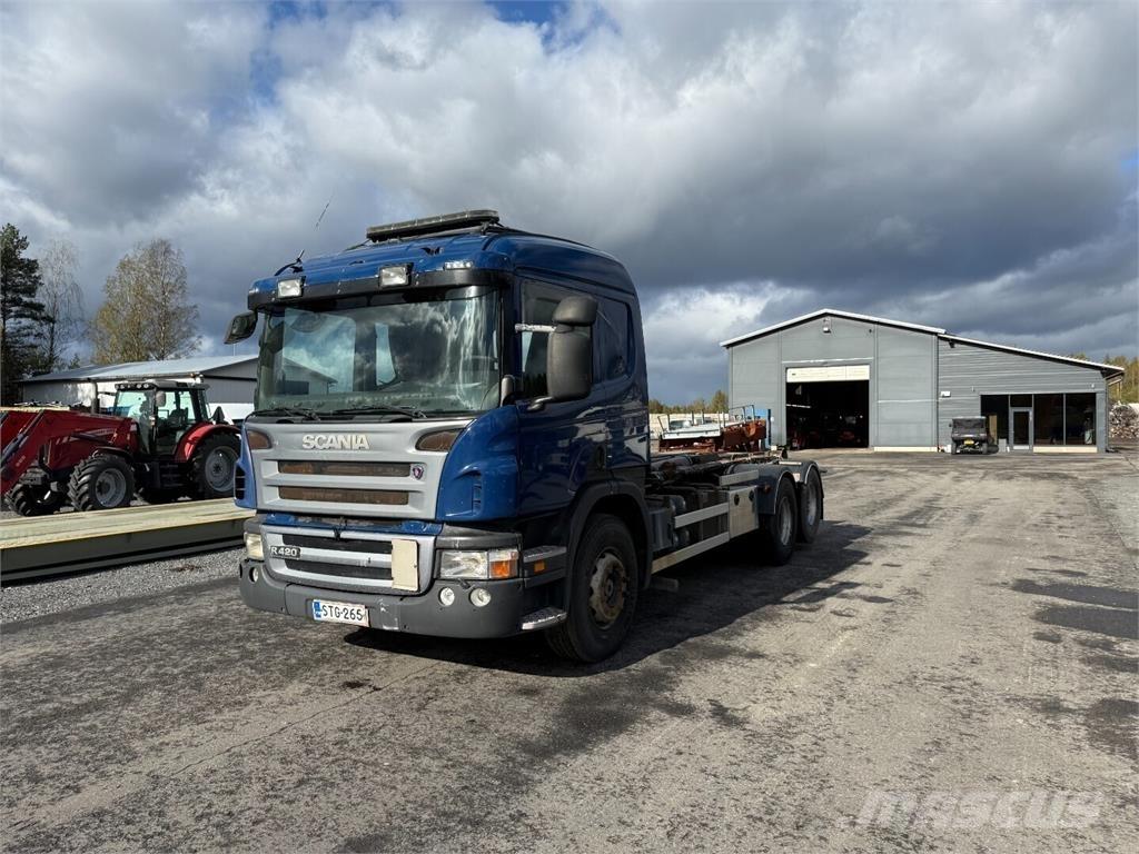 Scania P420 6x2 Hakowce