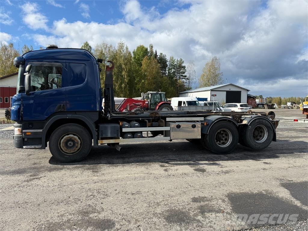 Scania P420 6x2 Hakowce